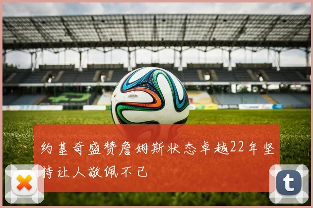 约基奇盛赞詹姆斯状态卓越22年坚持让人敬佩不已
